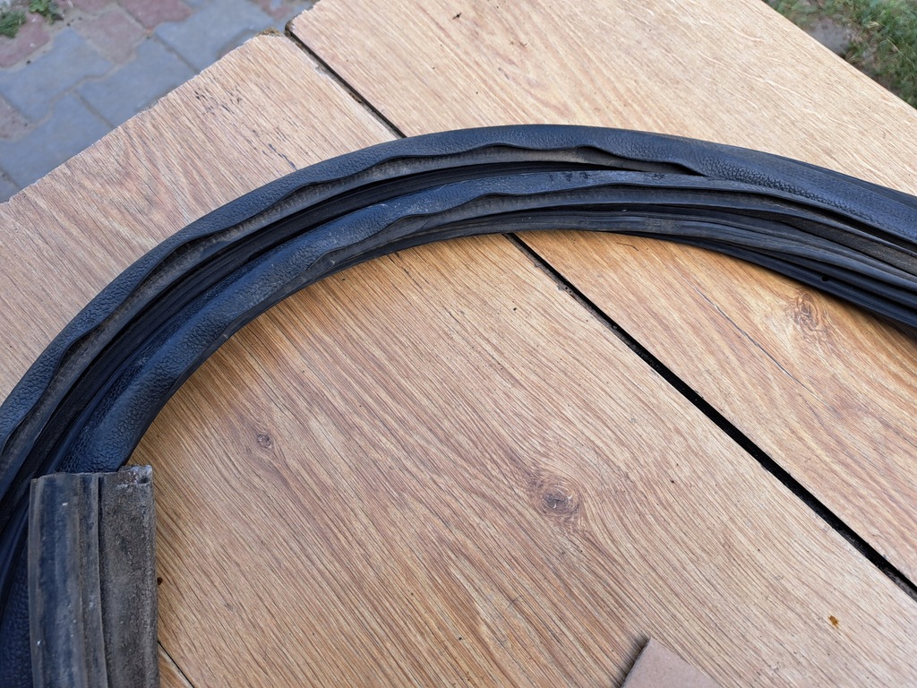 фото №5, Iveco daily прокладка двері лівий задня dubel кабіна