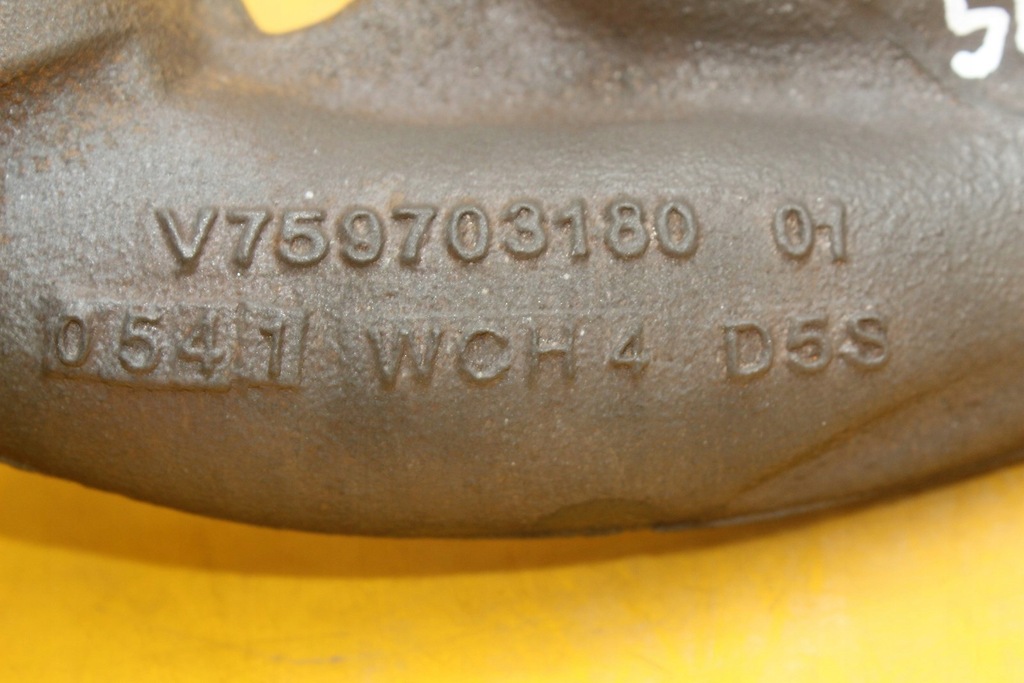 фото №10, Колектор випускний citroen ds3 peugeot 1.6 thp 5f04 10wals v759703180