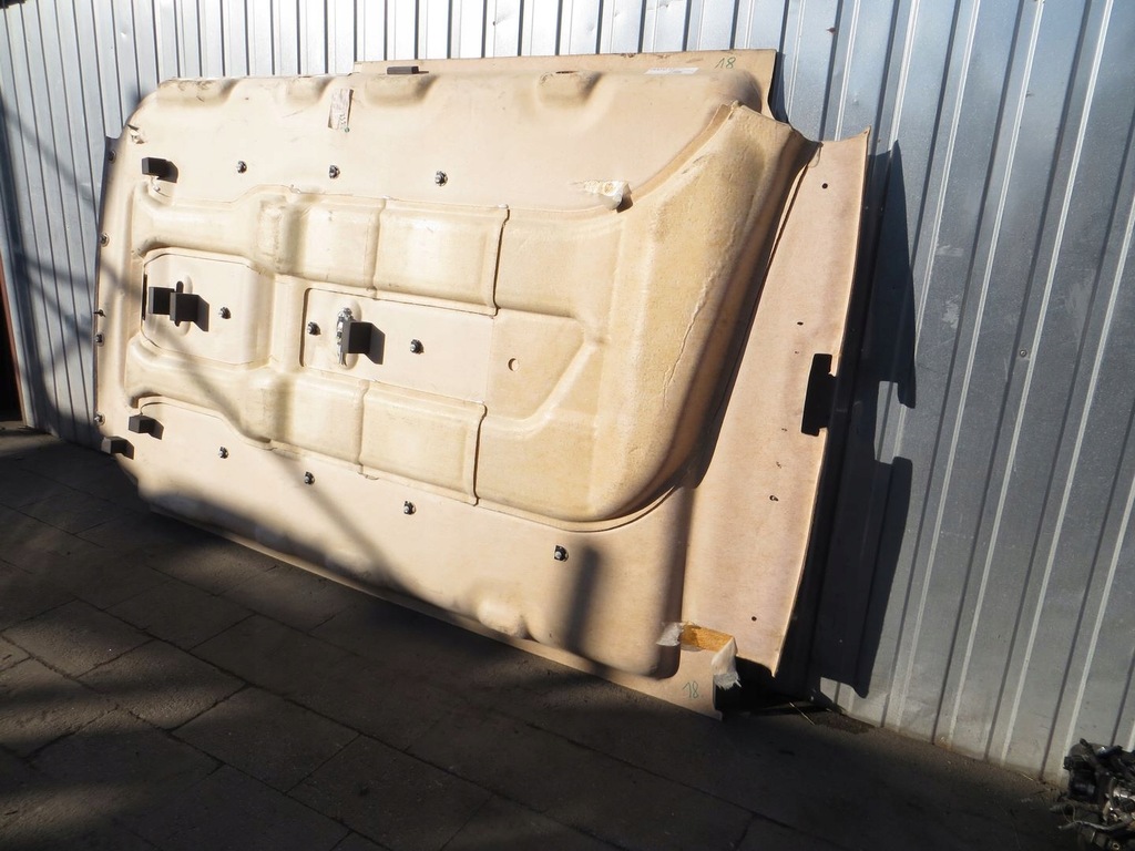 фото №9, Trafic vivaro ii long потолок 06-