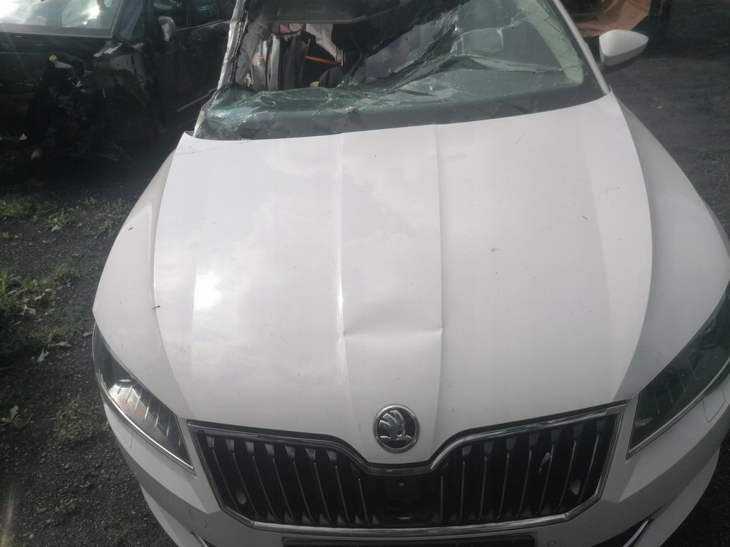 фото №1, Капот skoda superb iii 3