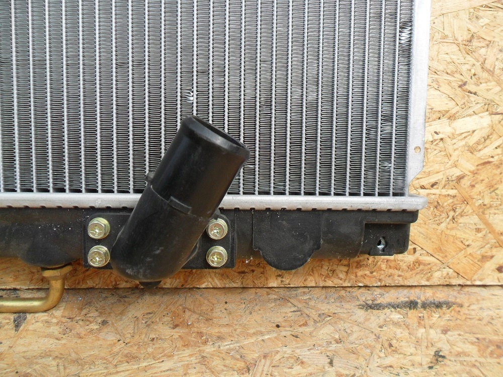 фото №6, Mitsubishi l200 2001- радиатор wody