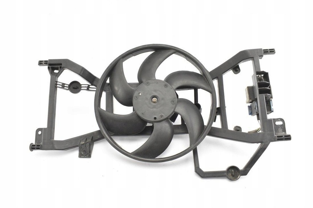 фото №1, Вентилятор радіатора sandero ii stepway 1.5 d