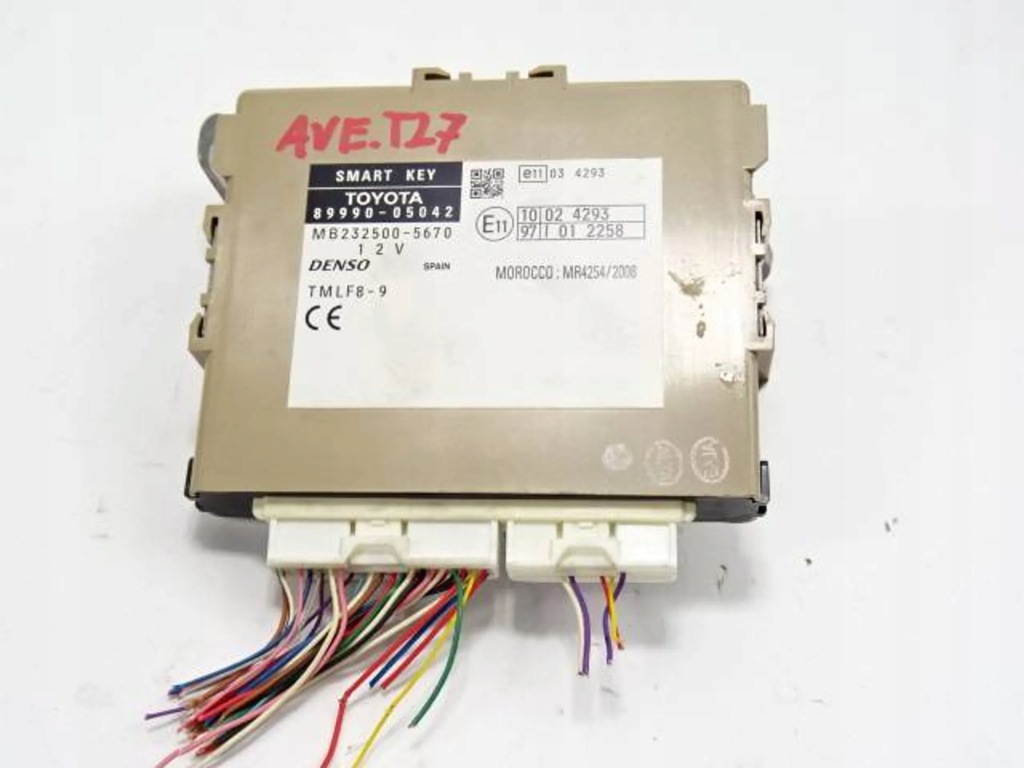 Купить Модуль keyless toyota avensis t27