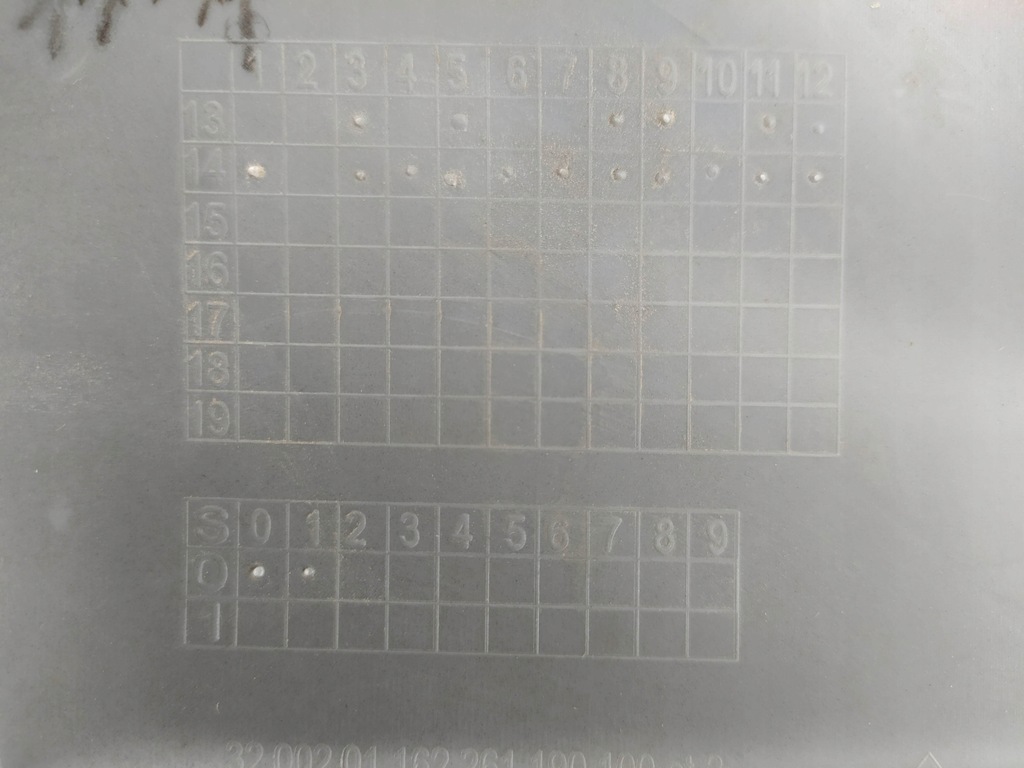 фото №12, Накладка бампера перед citroen c1 ii