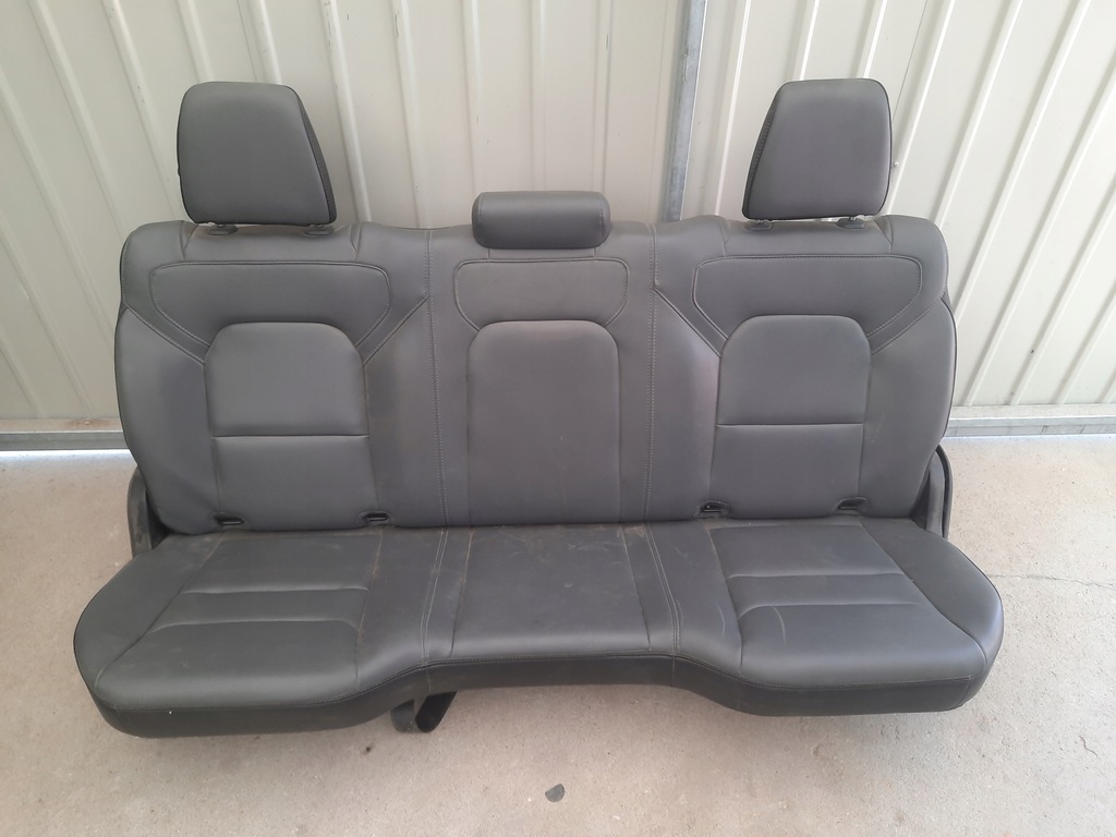 фото №10, Ram 1500 19- сидіння заднє сидіння задня шкіра quadcab usa