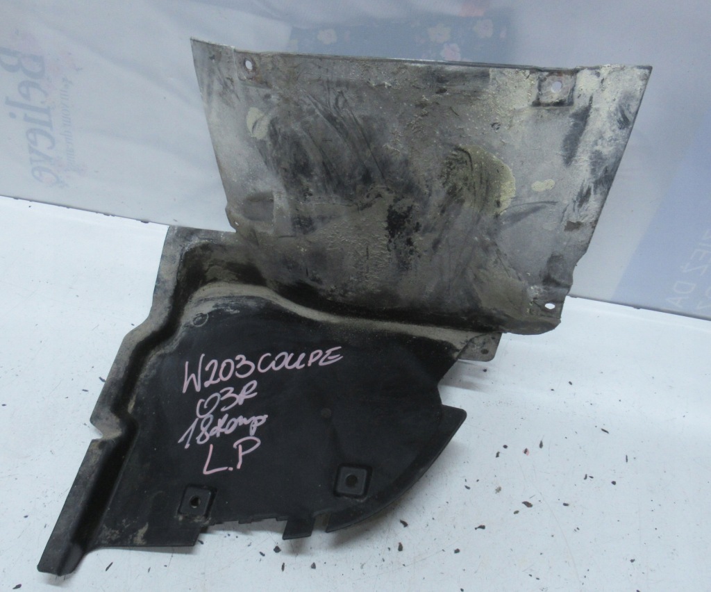 фото №1, Mercedes w203 coupe підкрилок ліва перед a2038801124