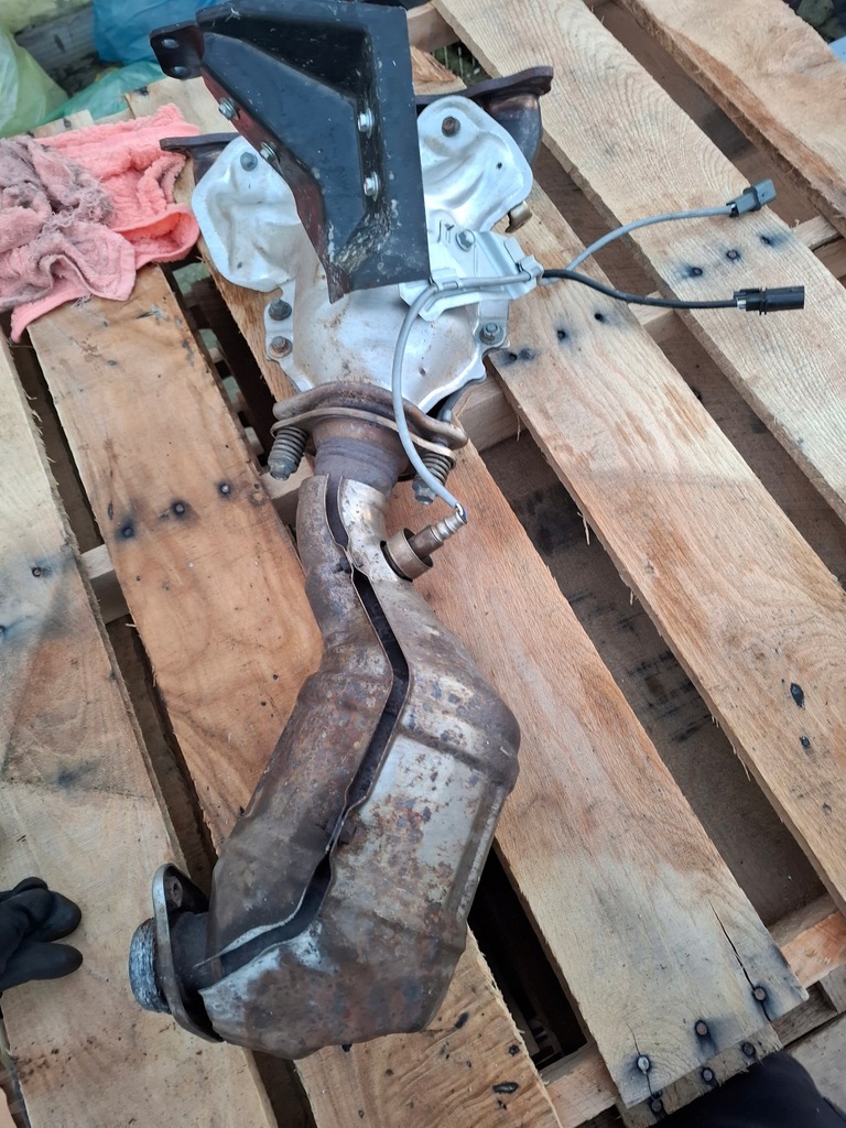 фото №11, Mitsubishi outlander iii 3 lift комплект катализатор 2.0 2.4 ael akl phev