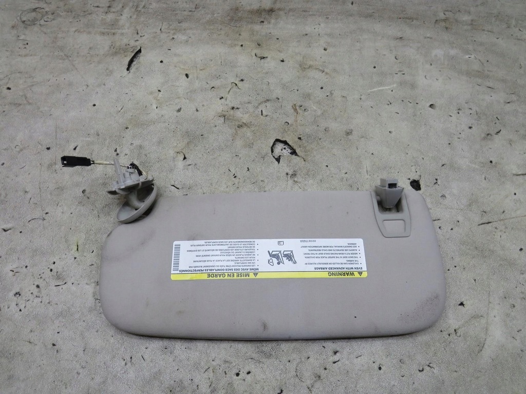 фото №4, Защита солнцезащитная правая jeep wk2