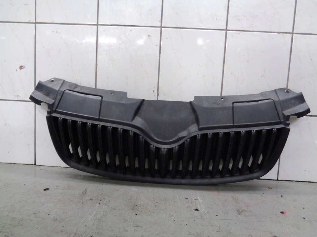 фото №1, Skoda fabia ii 1.2 07r. решітка радіатора решітка решітка радіатора