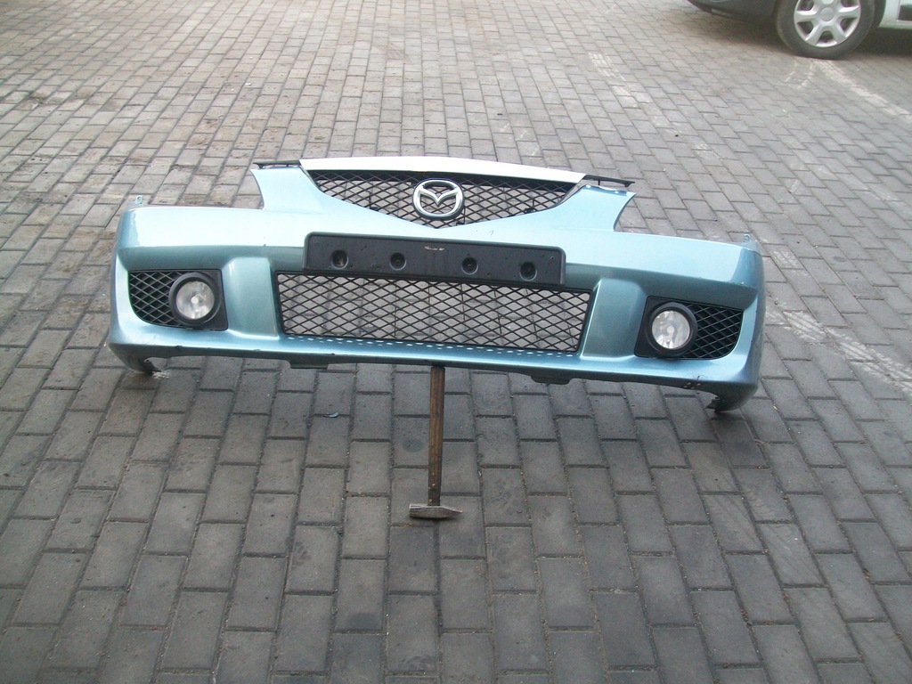 фото №14, Бампер mazda premacy lift