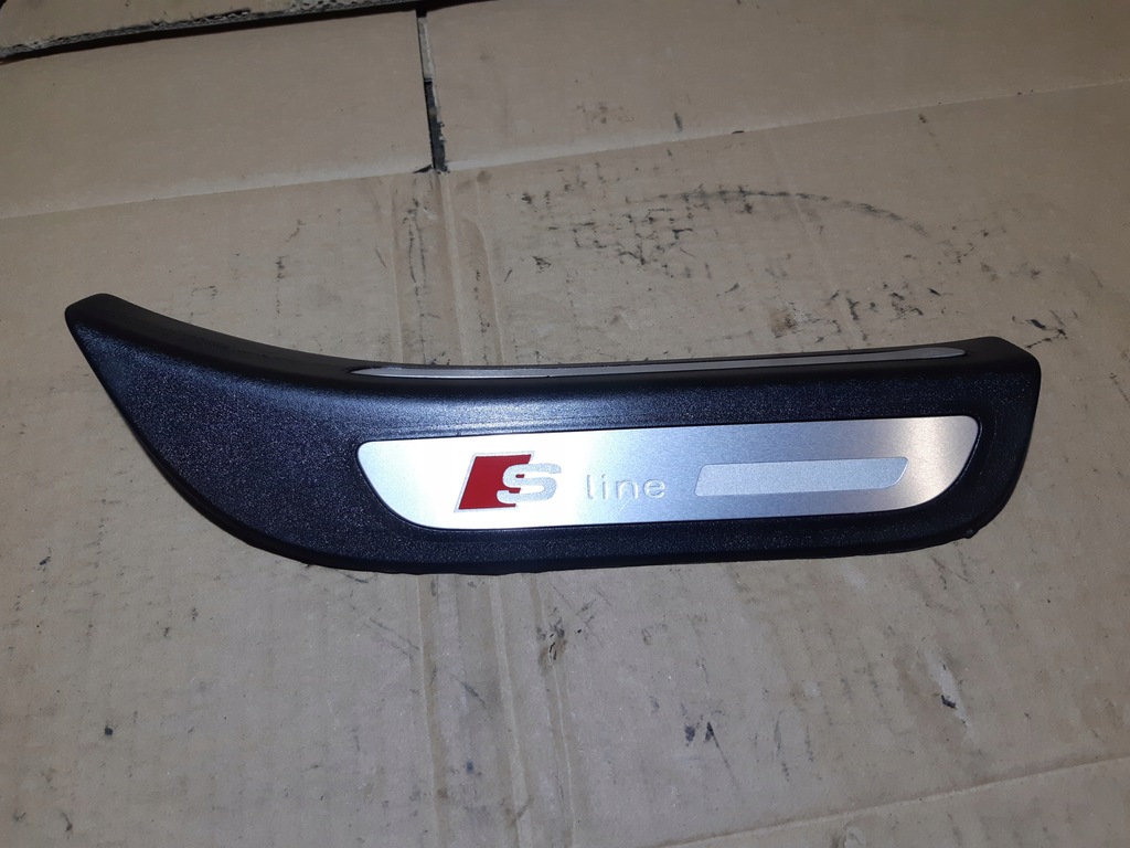 фото №1, Audi q5 8r молдинг поріг правий задня s-line 8r0853376