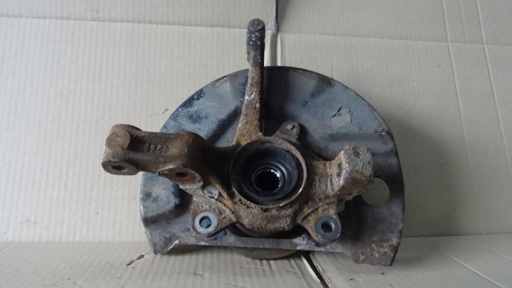 фото №4, Fiat uno поворотний кулак ступиця правий перед 1.4b