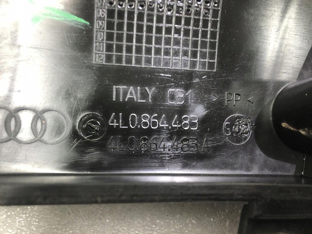 фото №14, Защита порог багажника audi q7 4l 4l0864483 05-15