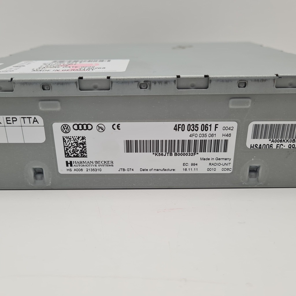 фото №8, Vw touareg 7p тюнер радіо радіо