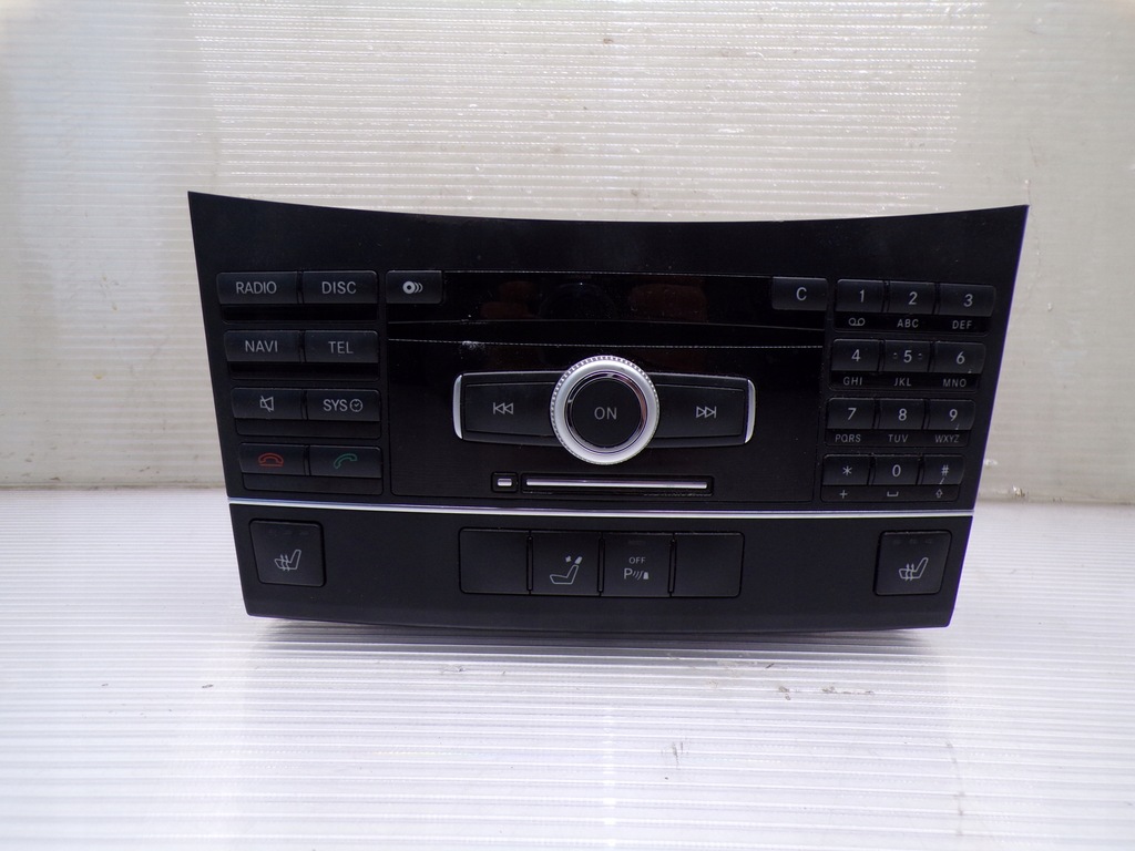 фото №1, Радіо навігація comand mercedes w212 w207 w218