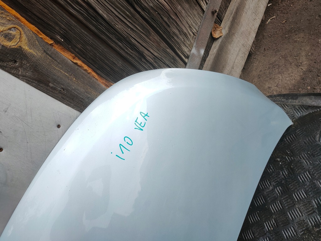 фото №6, Капот hyundai i10 2010-2014 цвет vea