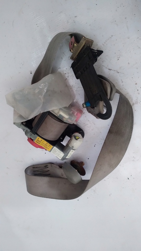 фото №1, Mazda demio lift pas безпеки лівий перед