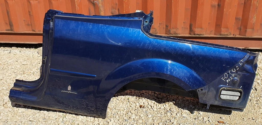 фото №2, Чверть крила лівий задня ford focus mk2