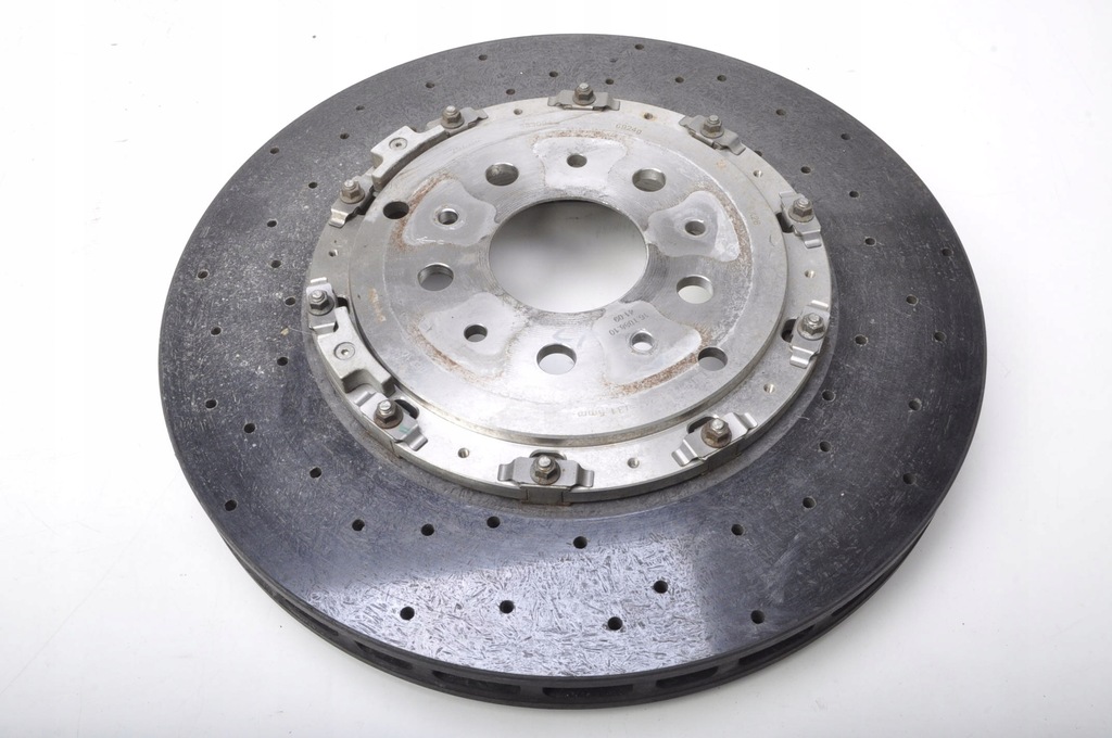 фото №1, Ferrari california 4.3 диск тормозная левый задняя