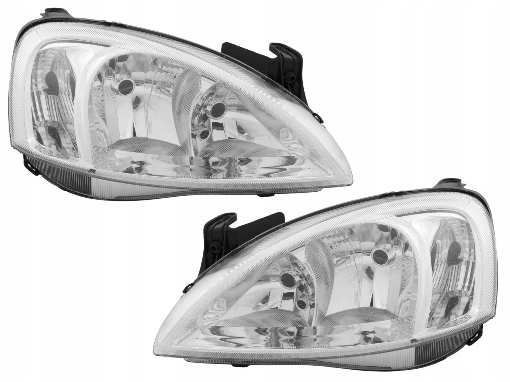 фото №1, Фара лампа opel corsa c combo lift 2002- kpl