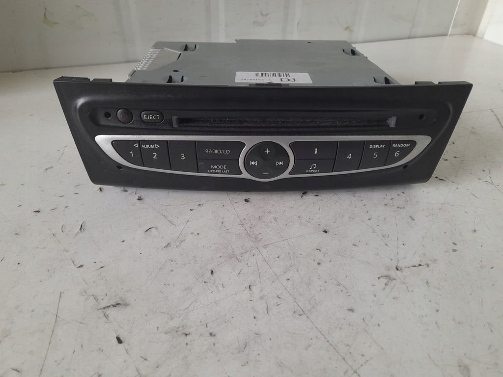 фото №1, Радіо cd 28185jy01a renault koleos