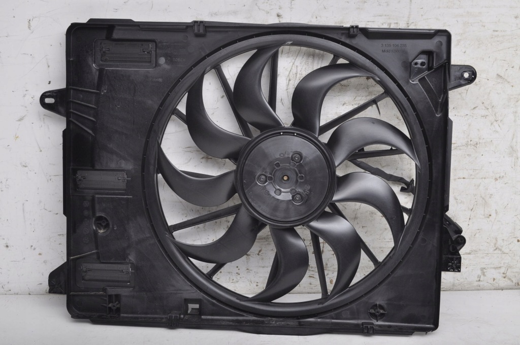 Ford kuga mk3 1.5 eco вентилятор радіатора Київ