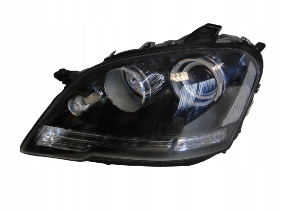 фото №1, Ml w164 164 lift лампа левая ксенон grand edition