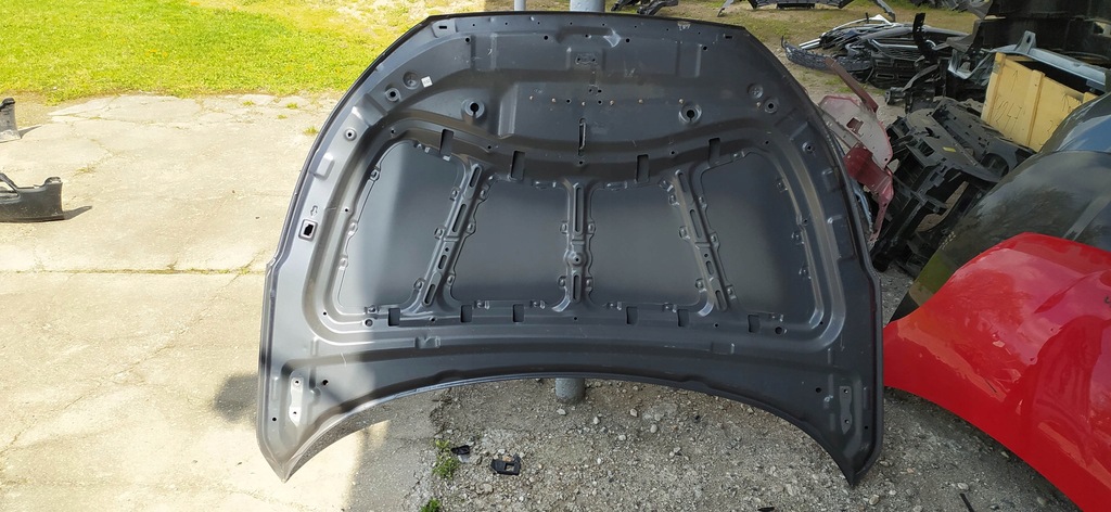 фото №8, Капот hyundai tucson iii lift 2015r.