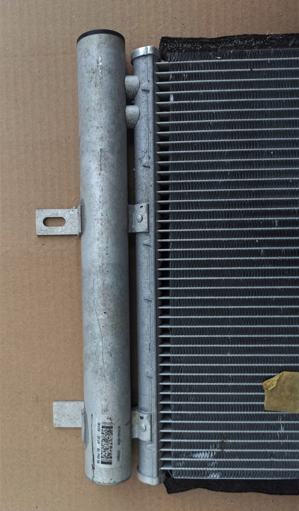 фото №5, Ford mondeo mk5 fusion радиатор кондиционера