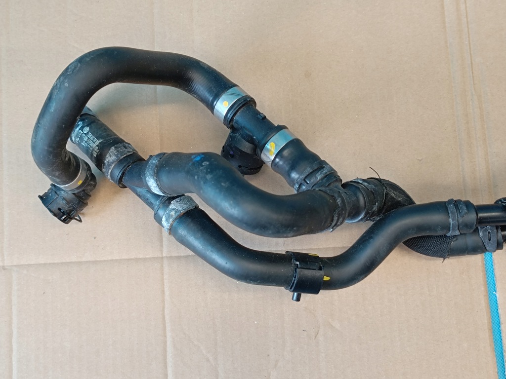 фото №12, Audi q3 f3 sportback 1.4 tsi 110kw 2024r шланг wąż трубы wody 5qf121036