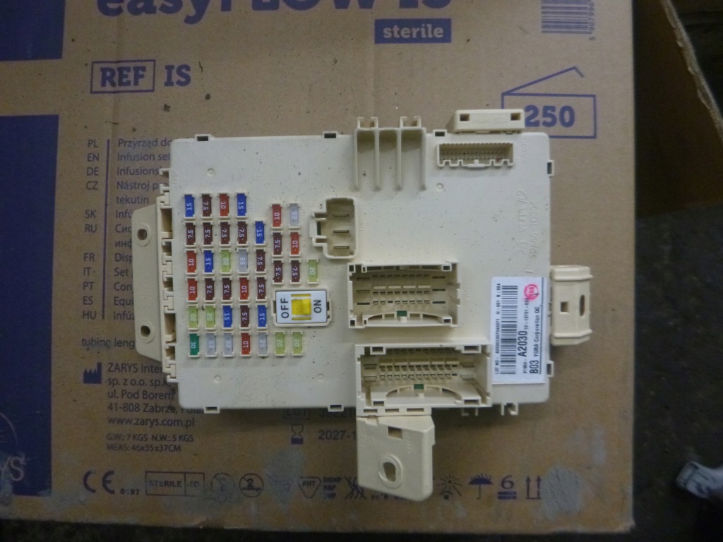 фото №1, Коробка предохранителей модуль bsi 91950-a2030 kia pro ceed ii