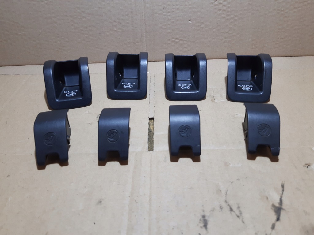 фото №1, Audi a3 8v кріплення заглушки захист isofix комплект 8v0887187 8v0887233a