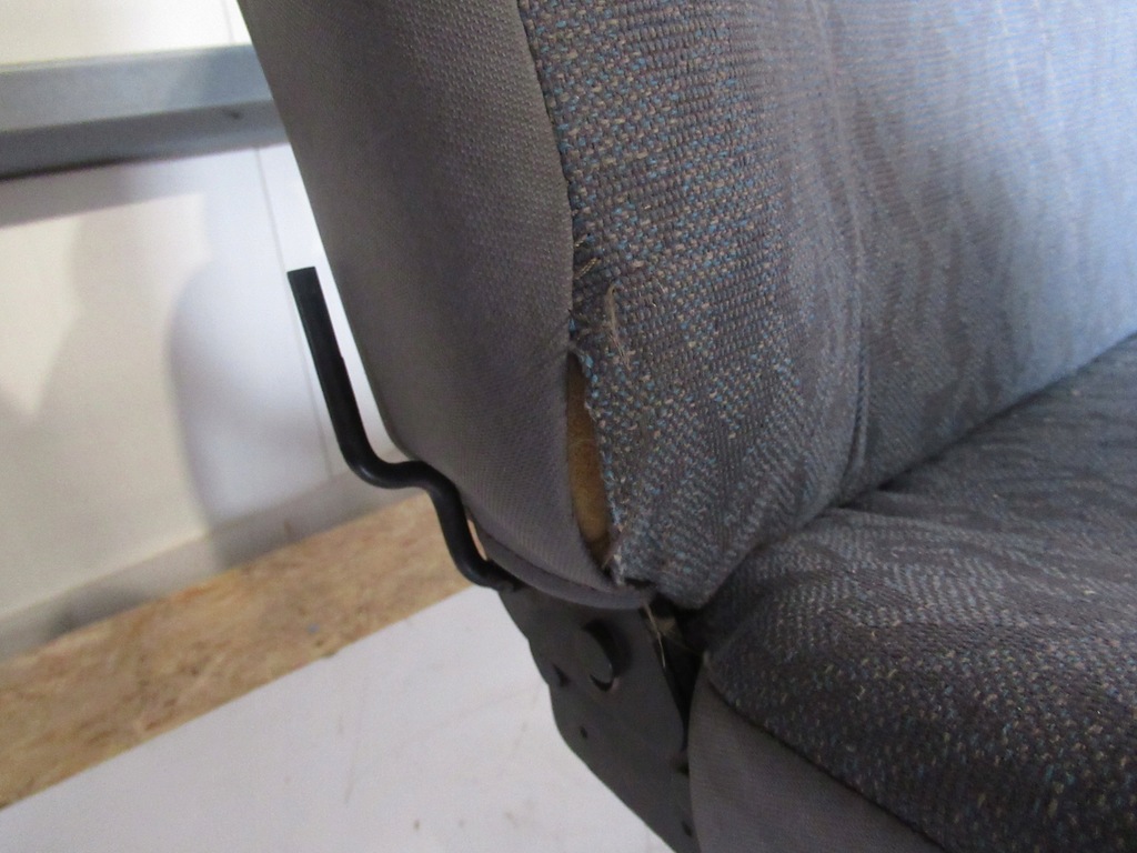 фото №11, Ford transit iv 4 заднє сидіння тримісне сидіння