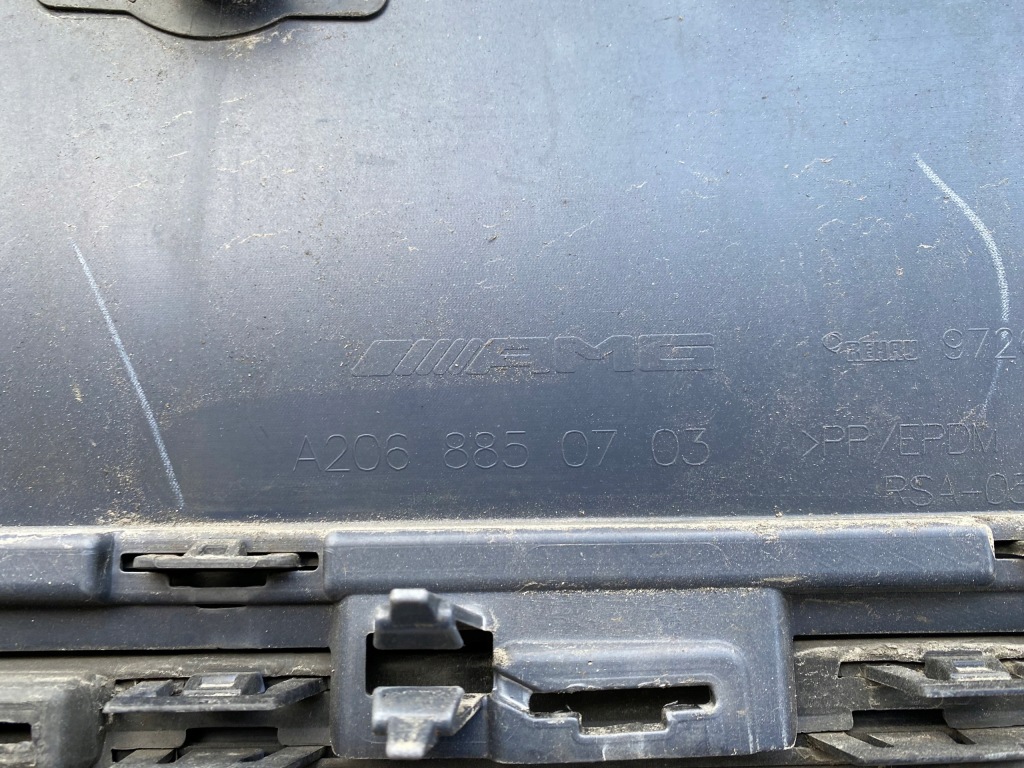 Mercedes 206 c klasa amg бампер спойлер задняя sedan 2068850703 оригинал Недорого