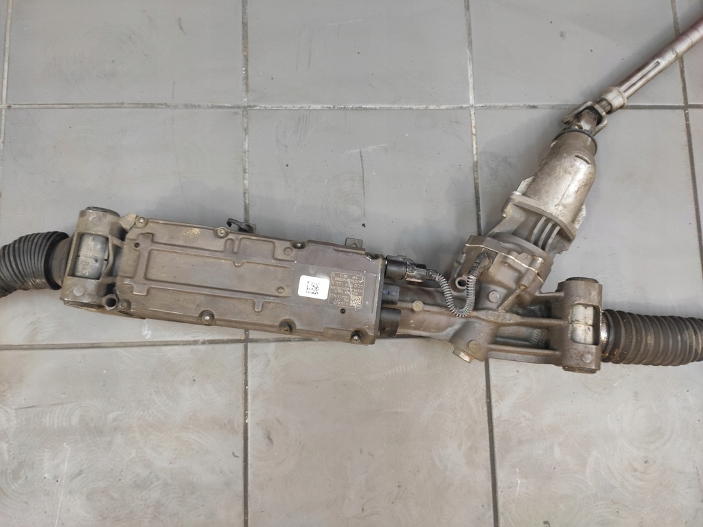 фото №12, Audi a7 4g a6 c7 рулевая рейка трансмиссия рулевая блок управления anglik oryg