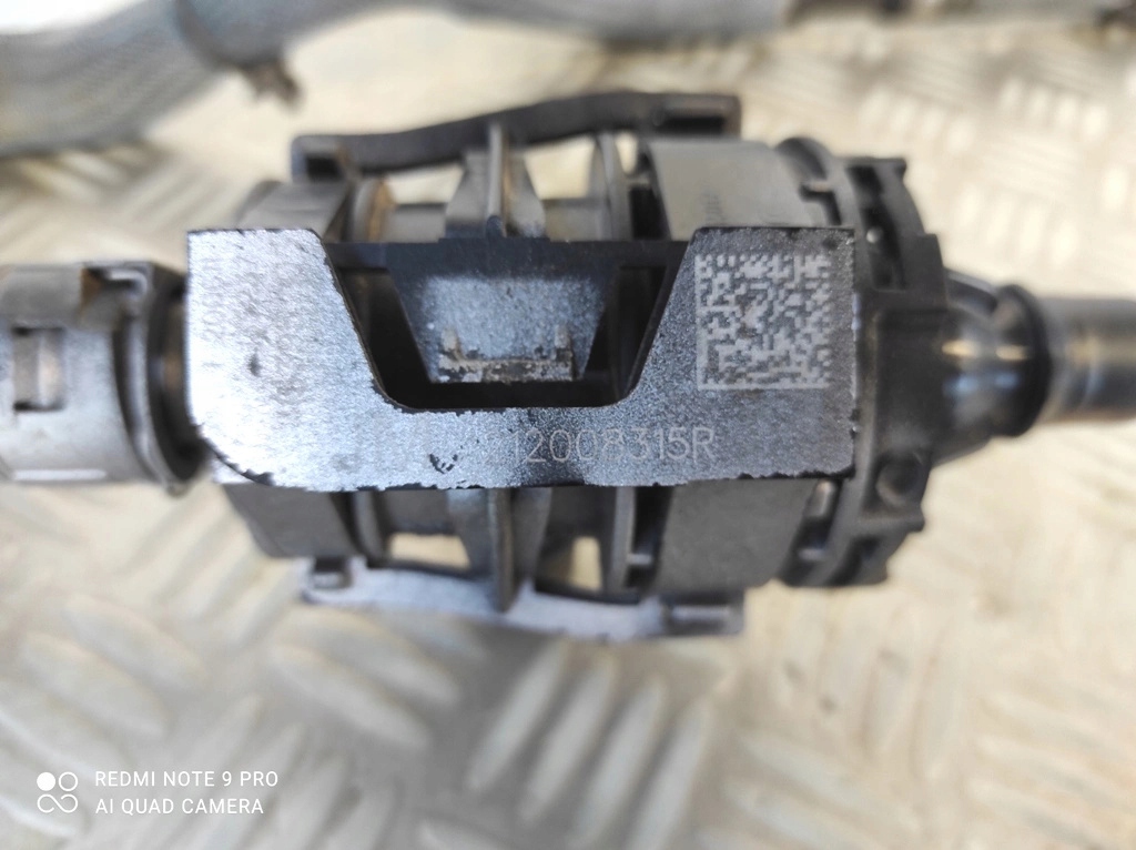 фото №4, Термостат шланг wody renault megane espace talisman 215011743r 212008315r