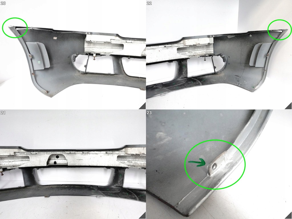 фото №12, Audi rs4 b5 8d0 2000 2001 бампер бампер перед омивачі оригінал + балка