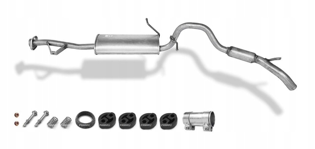 фото №7, Suzuki vitara 1.6 1991-1995 гаситель конечный