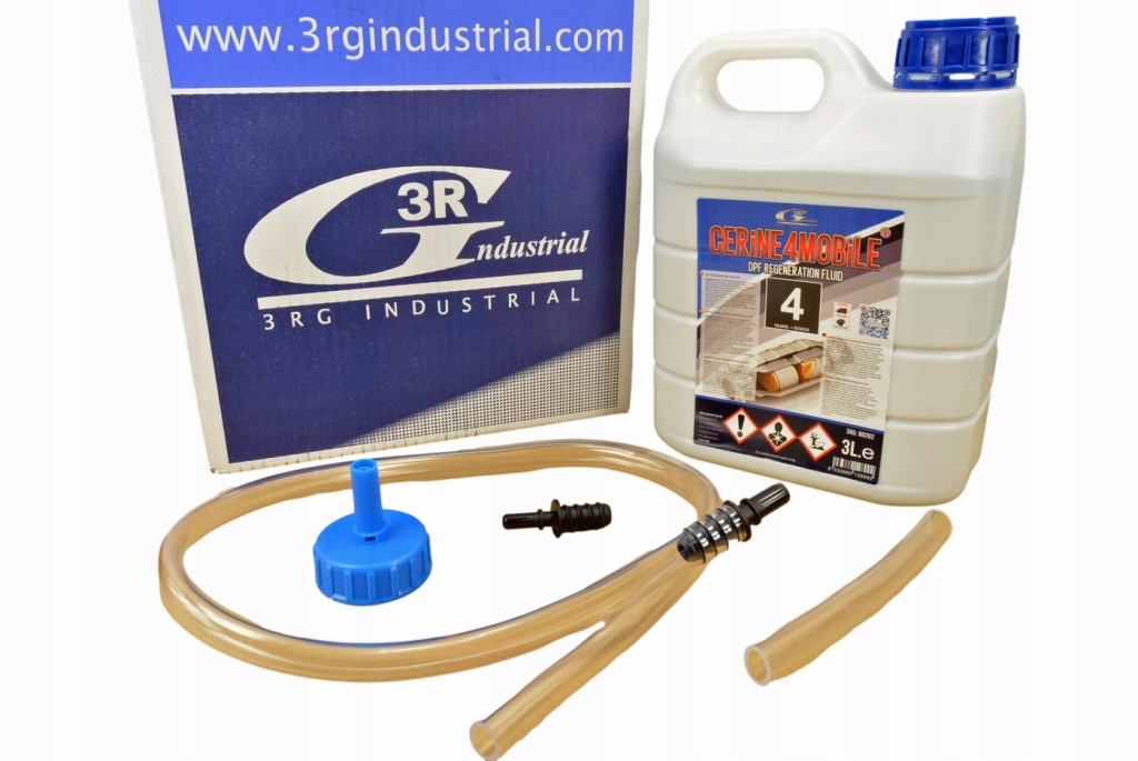 фото №1, Рідина do фільтра часток твердих fap dpf eolys extend 3l білий колодка citroen