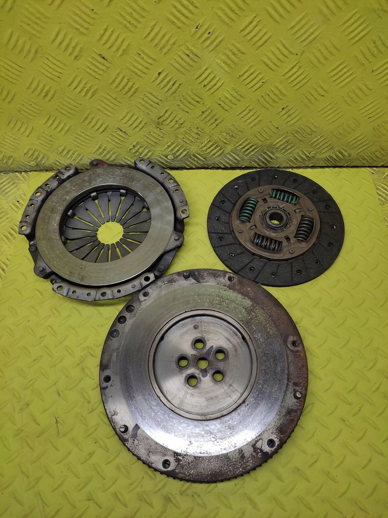 фото №4, Kia rio ii 1.6 сцепление kpl с колесом маховик