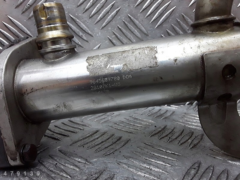 2008 citroen jumpy клапан egr 2000hdi 9645689780 в Україні