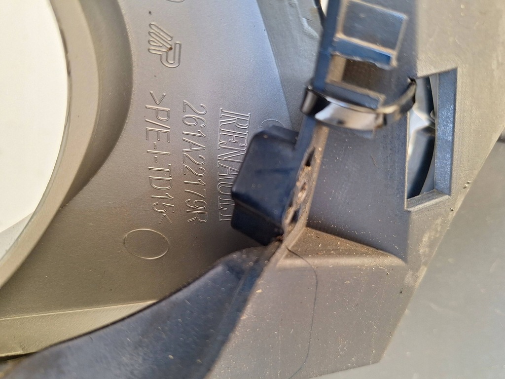 фото №7, Dacia sandero ii lift бампер перед 620223900r оригинал