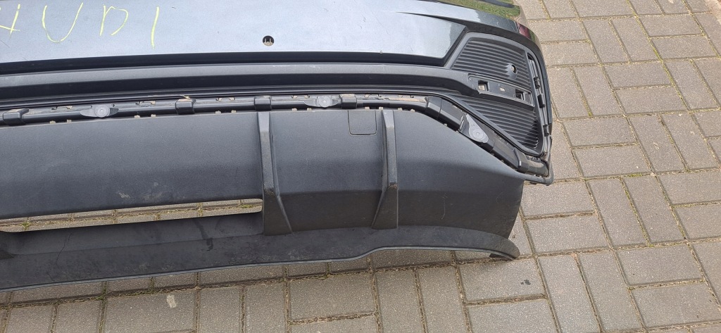 Audi q3 ii 83f s-line sportback бампер задняя задний в Украине