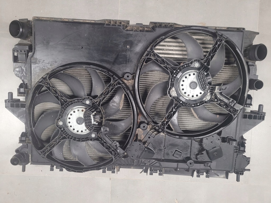 фото №1, Радіатор jumper 3.0 hdi ducato