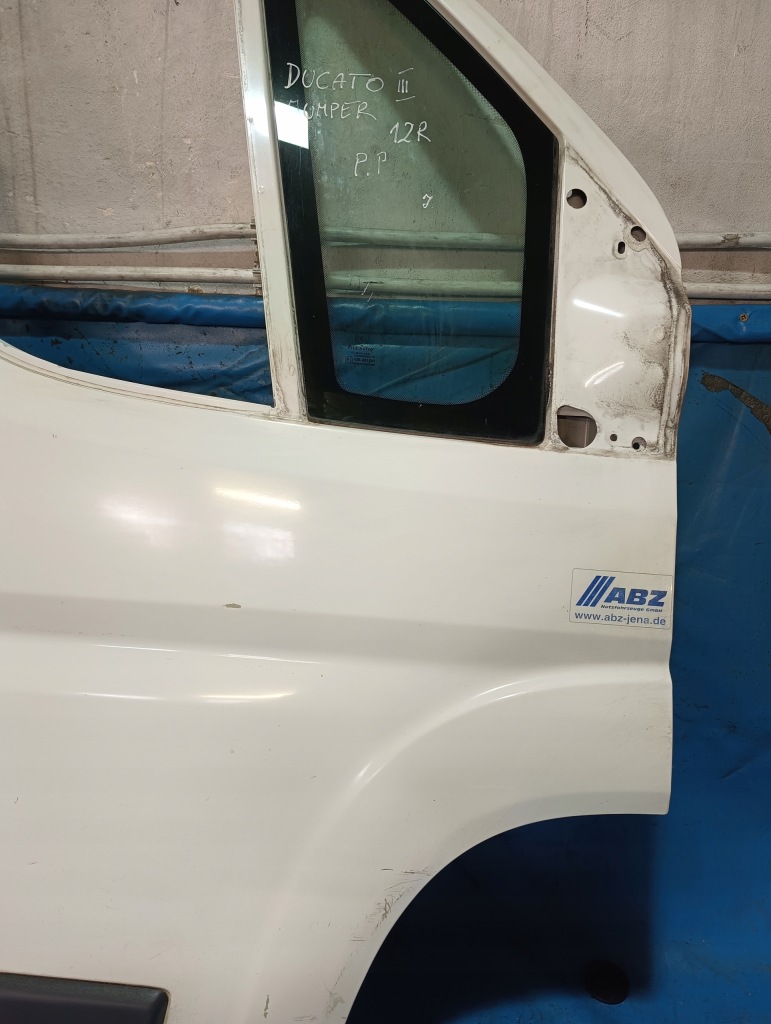 фото №3, Дверь правое перед передние fiat ducato iii