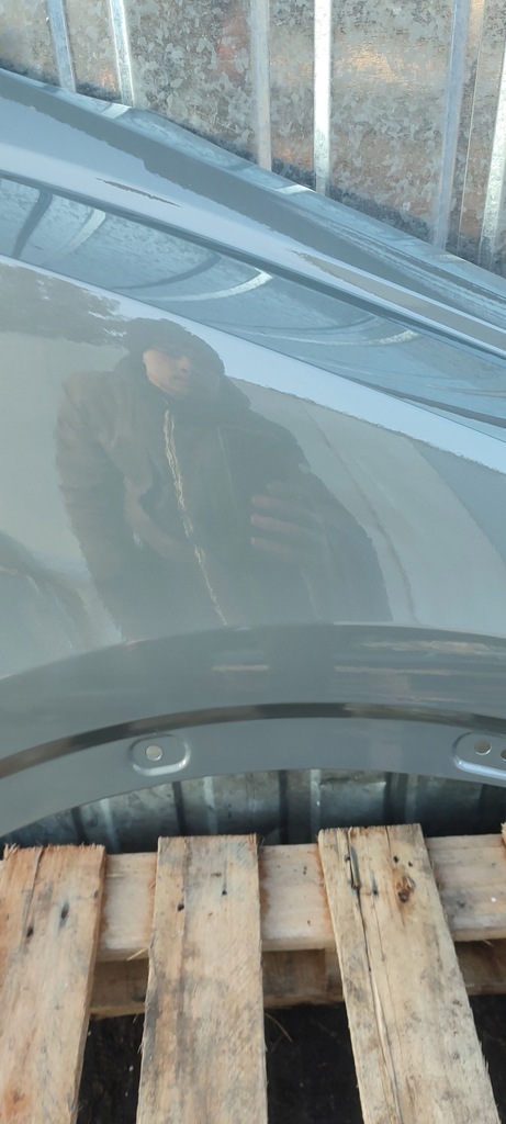 фото №8, Крыло сталь стальной правый передний перед audi q3 f3 od 07.2018 лак lx7g