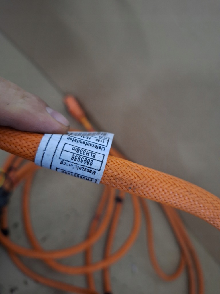 Разъём жгут электропроводка шланг port зарядки mini cooper se electric Недорого