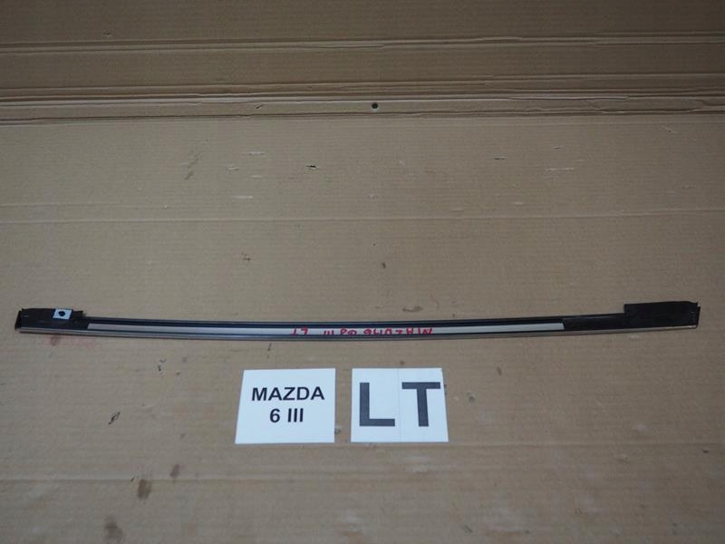 фото №4, Молдинг верхний дверь левый задняя mazda 6 iii gj kombi