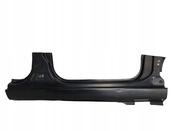 фото №1, Peugeot 407 04-11 обшивка порог правый перед блок двигателя