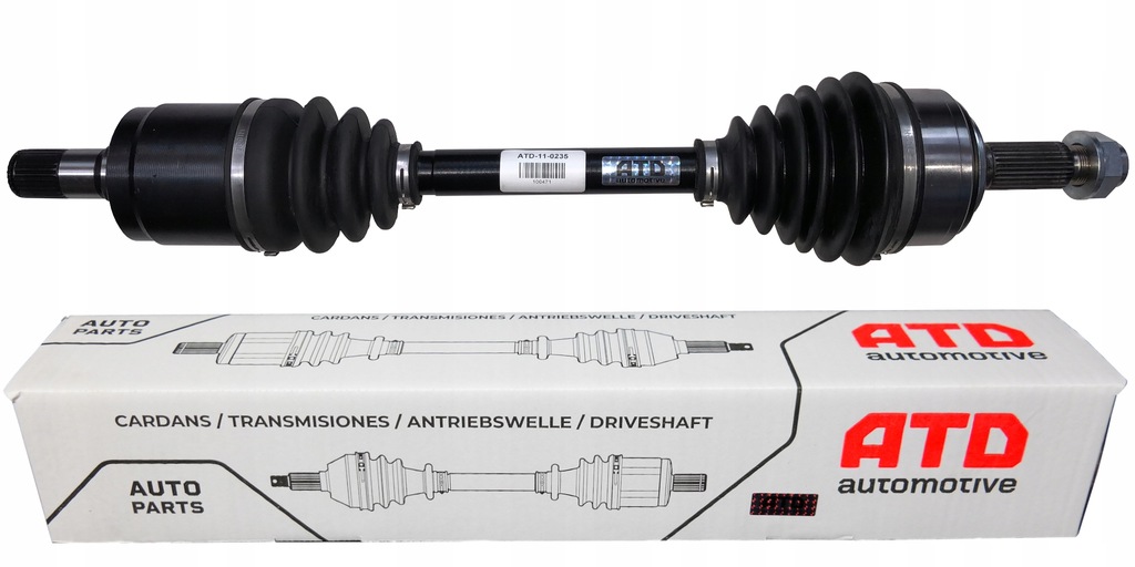 фото №1, Привідний вал atd-automotive atd-11-0235-20